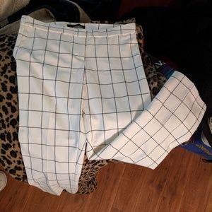 MAKE OFFER - Amanda & Chelsea Cigarette Officewear